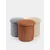 Hanah Home puf Alpaka, 33 cm, bež