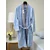 Bade Mantil Frotir Light Blue XXL - Veličina Stripe