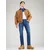 WRANGLER Kavbojke LARSTON moder denim