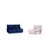 Atelier del Sofa Dvosed Bocek, Plava