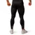 GymBeam Pulse Running Leggings Black