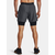 Under Armour UA Vanish Wvn 2in1 Vent Kratke hlače 749304 Siva