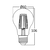 Braytron LED sijalica BRY-ADVANCE-7W-E27-A60-CLR-6500K