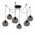 Opviq Fellini MR 899 Luster, Crni
