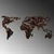 WALLXPERT Zidna dekoracija World Map 25