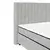 Box Krevet Maya C 200/220 cm , svetlosiva