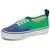 Vans Authentic Elastic Lace PRIMARY TRUE NAVY Zelena
