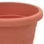 Okrugla saksija za cveće 6 pcs Crvena cigla O 26 x 21.5 cm
