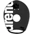 Arena elite hand paddle 2 black/white m