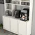 HANAH HOME Lyon 120 Cream Walnut komoda