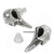 Uhani ALCHEMY GOTHIC - Rabeschadel Studs - E359