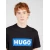 HUGO Majica Nico, črna
