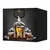 Viski set u obliku dijamanta Deluxe, 850 ml