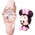 Disney Dečiji sat Minnie Mouse, Roze