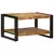 Stol za kavu 70x50x38 cm Puno grubo drvo Mango