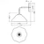 Osram - Zidna lampa LOTUS LEAF 1xE14/5,5W/230V