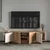 HANAH HOME TV polica Diana Beige Walnut
