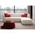 Atelier del Sofa Ugaona garnitura na razvlačenje Roma Right, 270 cm, Bela