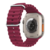 Apple Watch Ultra Ocean Band wine red 49mm