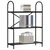 Polica Crni hrast 80 x 30 x 109 cm Konstruirano drvo