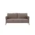 Venture Design Sofa Indigo 2-sedežna 77x165x85 cm bež
