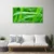 tulup.si Slika na platnu Listi nature dew drops 100x50 cm
