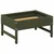 Feeder za ptice Maslinasto zelena 80 x 28 x 13.5 cm