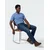 Levis Jeans straight 501 LEVIS ORIGINAL Modra