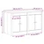 Vidaxl Kuhinjski element s polico MEPPEL Rjav hrast 106 x 55 x 64 cm