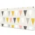 Decormat Podloga za pisalno mizo Triangular pattern 120x60 cm