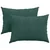 Jastučići za sofu 2 pcs Tamnozelena 70 x 50 cm Kordura tekstil