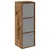 Kreveta s ladicama Staro drvo 35 x 32 x 99,5 cm