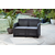 KETER Rosalie 2 seater Baštenski set, Grafit