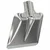 Glava lopate 4 pcs Srebrno 43 x 32,5 cm Aluminij