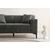 ATELIER DEL SOFA 2-Seat Sofa dvosed New Petra 2 Green