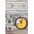 Wallity Zidni sat Artavessa3Dclock6, 36x36x1 cm