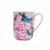 Maxwell & Williams Skodelica s cedilom - tisana Posey 340ml/Cabbage Roses/porcelan, inox