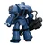 Ultramarines Terminator Squad Terminator with Assault Cannon
