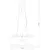 Zuma Line RLD93139-4B - Luster na sajli CAFÉ, 4xE27/60W/230V, crna