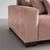 Velika Sofa Matteo ružičasta