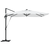 Suncobran Pijesak 286 x 284 x 270 cm Aluminij i poliester