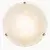 Eglo 32599 - LED plafonska lampa SALOME LED/11W/230V, prečnik 30 cm, alabastersko staklo
