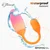 InToYou App Series NexEgg Vibrating Egg Double Silicone Layer App Orange-Pink