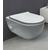 TURKUAZ  WC &scaron;koljka City Rimless 01910A-S-97 mat siva