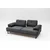 Atelier del Sofa Mustang Sofa, Antracit