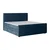 Livetastic BOXSPRING POSTELJA 180 cm  x 200 cm , les, kovina, umetna masa, tekstil modra