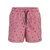 JJ Rebel by Jack & Jones kupaći šorc Hawaii Print za muškarce, crveno-beli, M