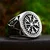 Prstan Viking Compass - SS8-1204R