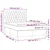 Vidaxl Box spring postelja z vzmetnico temno zelen 140x190 cm žamet