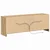 Vidaxl TV enote Rjava 139,5 x 34 x 50 cm Konstruiran les